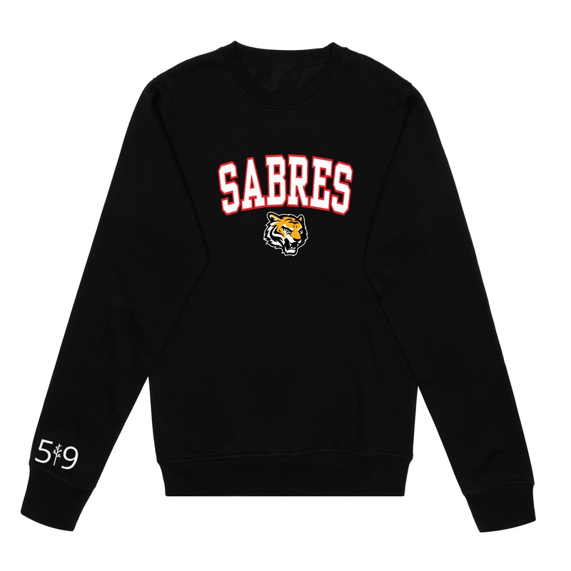 SABRES VARSITY CREW (UNISEX)