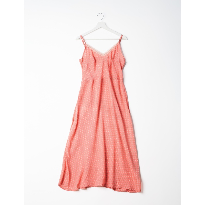 Strap Dress - Pink Micro Design