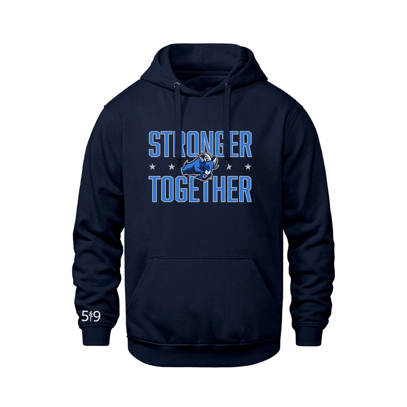 RIVERSIDE STRONGER TOGETHER HOODIE (YOUTH)