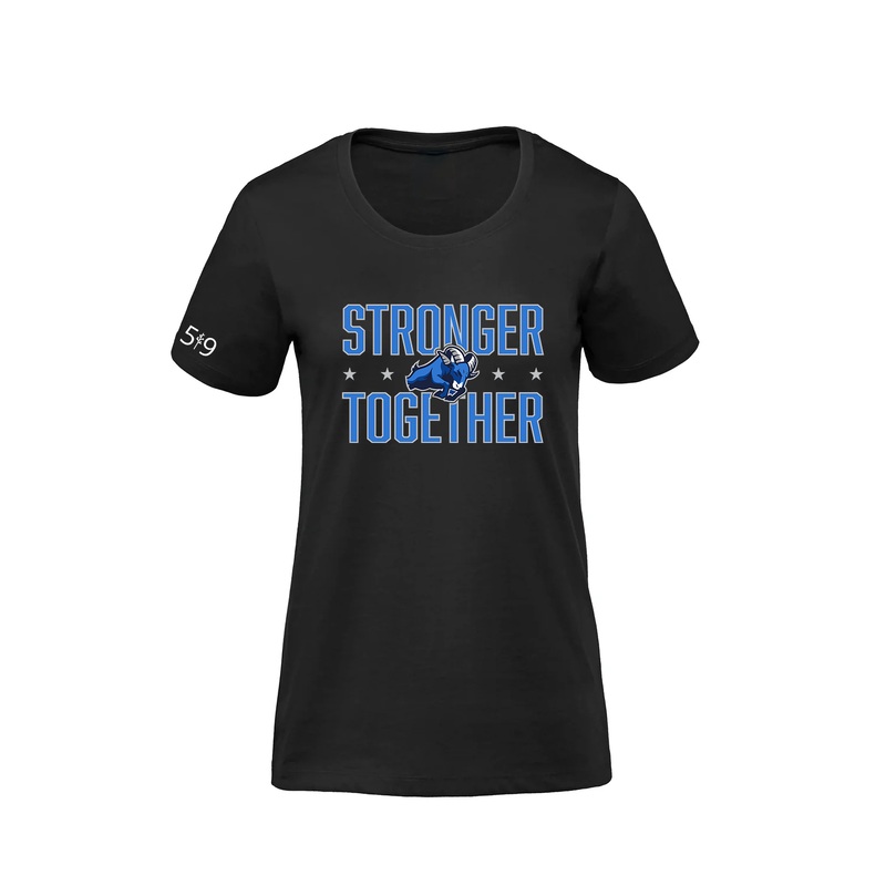 RIVERSIDE STRONGER TOGETHER PREMIUM TEE (WOMENS)