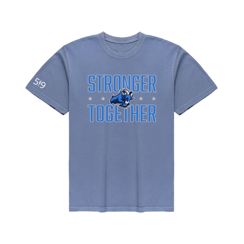 RIVERSIDE STRONGER TOGETHER VINTAGE TEE (UNISEX)