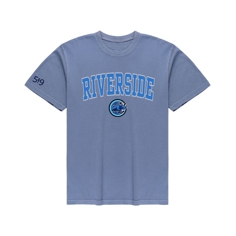RIVERSIDE VARSITY VINTAGE TEE (UNISEX)