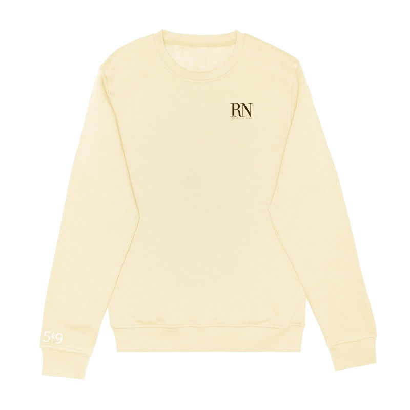RN EMBROIDERED CREW (UNISEX)