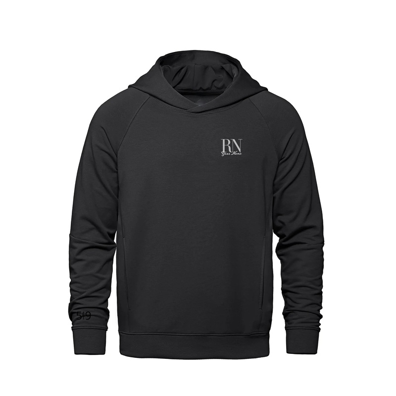 RN EMBROIDERED FRENCH TERRY HOODIE (UNISEX)