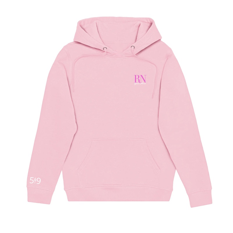 RN EMBROIDERED HOODIE (UNISEX)