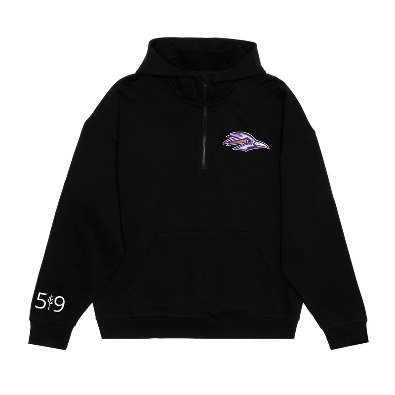 ROADRUNNERS CLASSIC SCUBA 1/2 ZIP HOODIE (UNISEX)