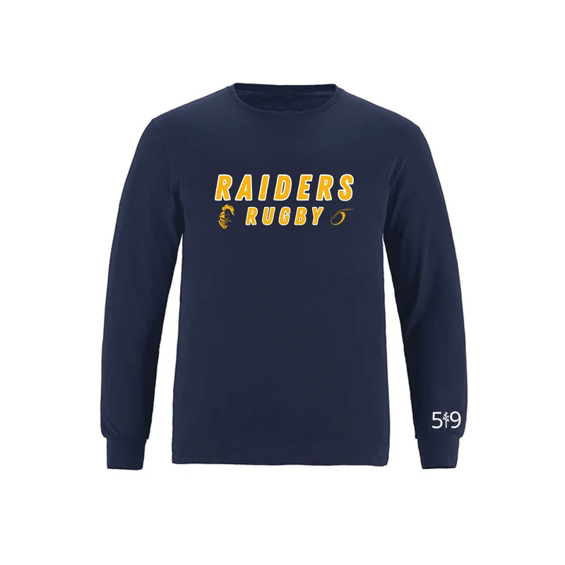RAIDERS RUGBY LONG SLEEVE (MENS)