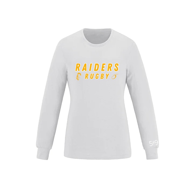 RAIDERS RUGBY LONG SLEEVE (WOMENS)