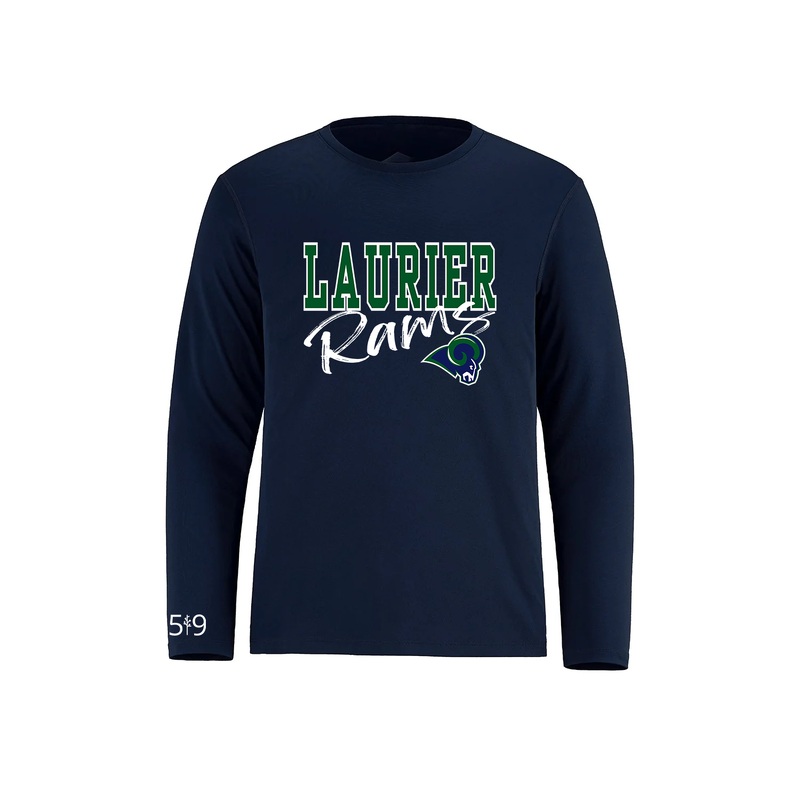 RAMS SIGNATURE ATHLETIC LONG SLEEVE (UNISEX)
