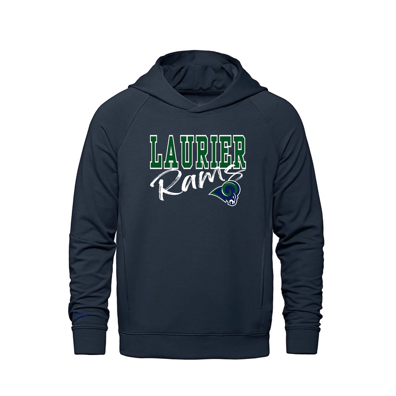 RAMS SIGNATURE FRENCH TERRY HOODIE (UNISEX)