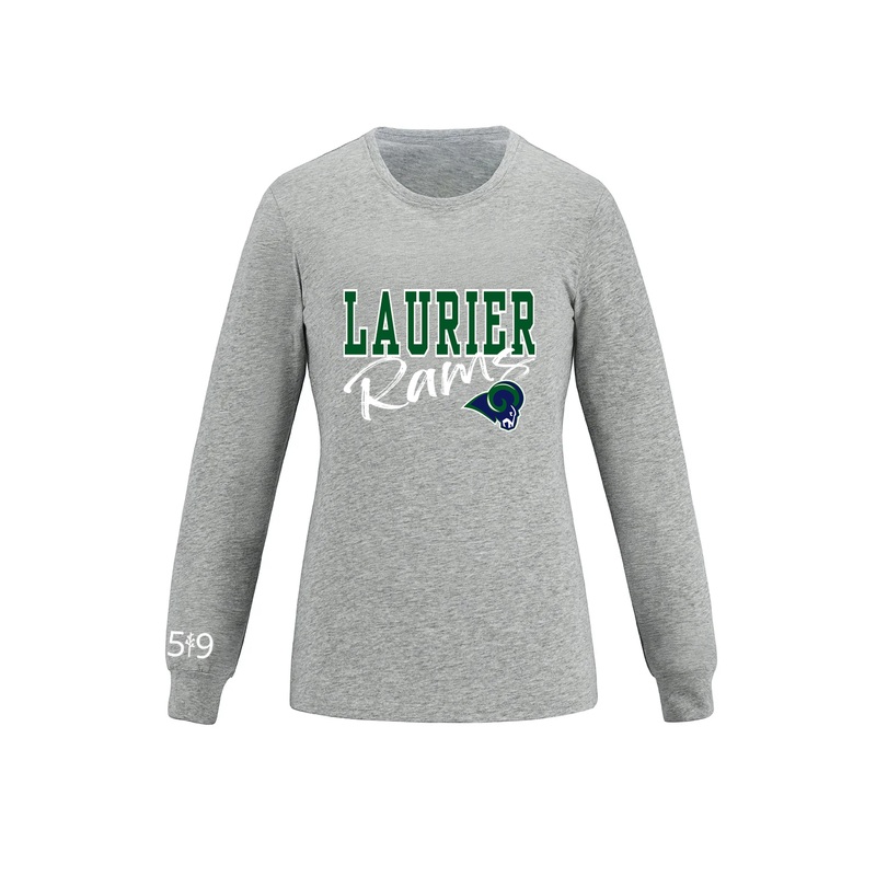 RAMS SIGNATURE LONG SLEEVE (WOMENS)