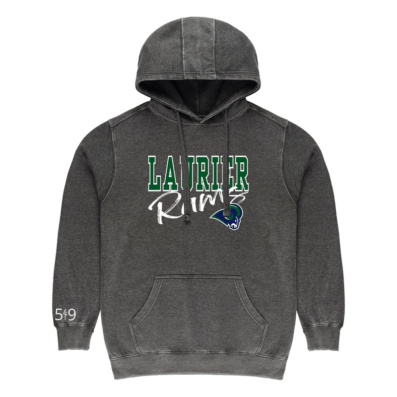 RAMS SIGNATURE VINTAGE HOODIE (UNISEX)
