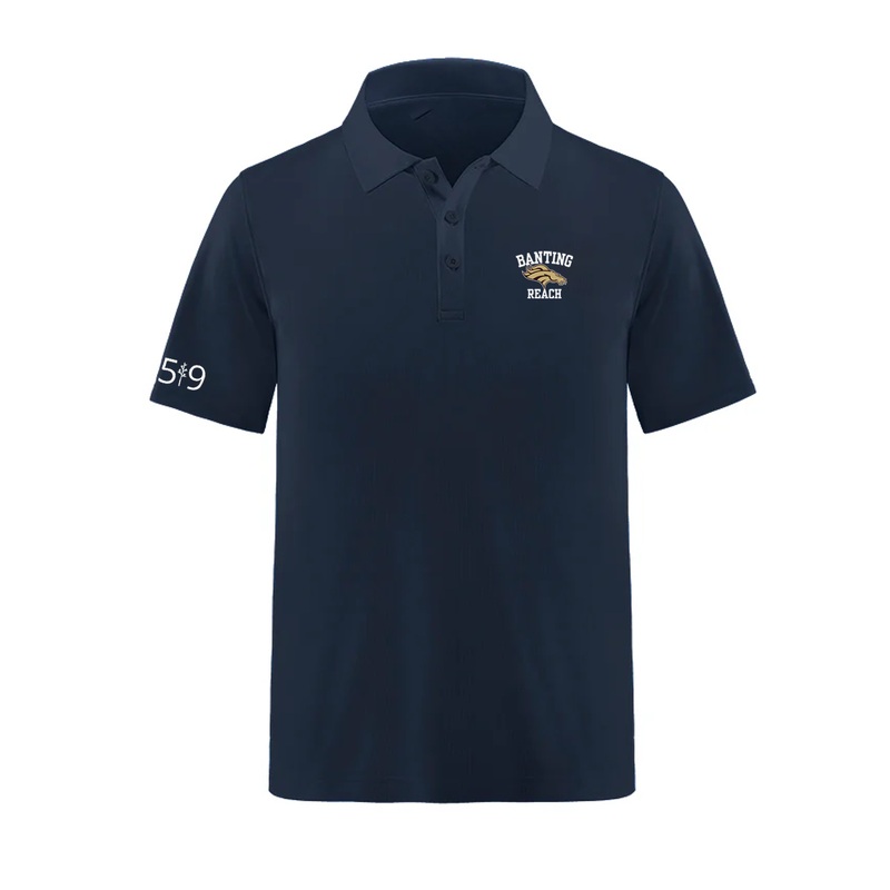 REACH FOR THE TOP EMBROIDERED PIQUE POLO (MENS)