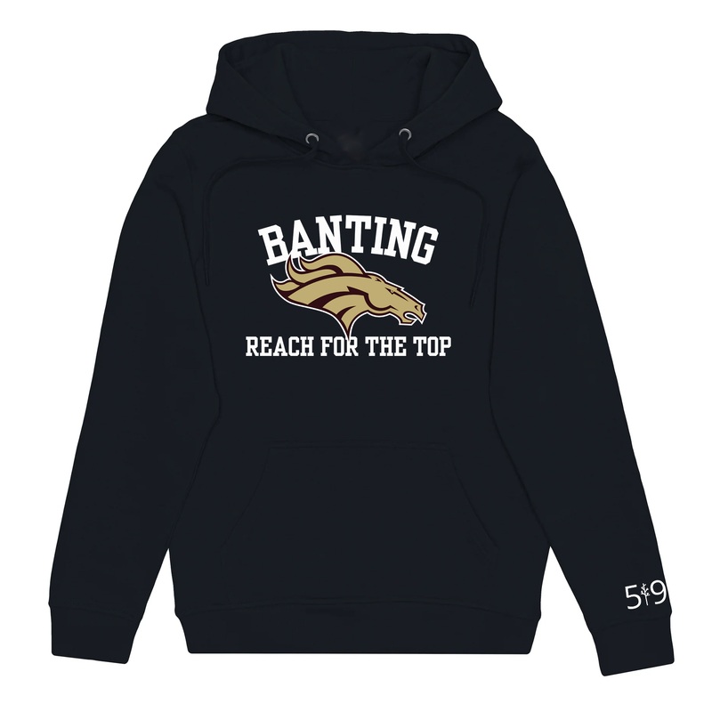 REACH FOR THE TOP PRINTED HOODIE (UNISEX)