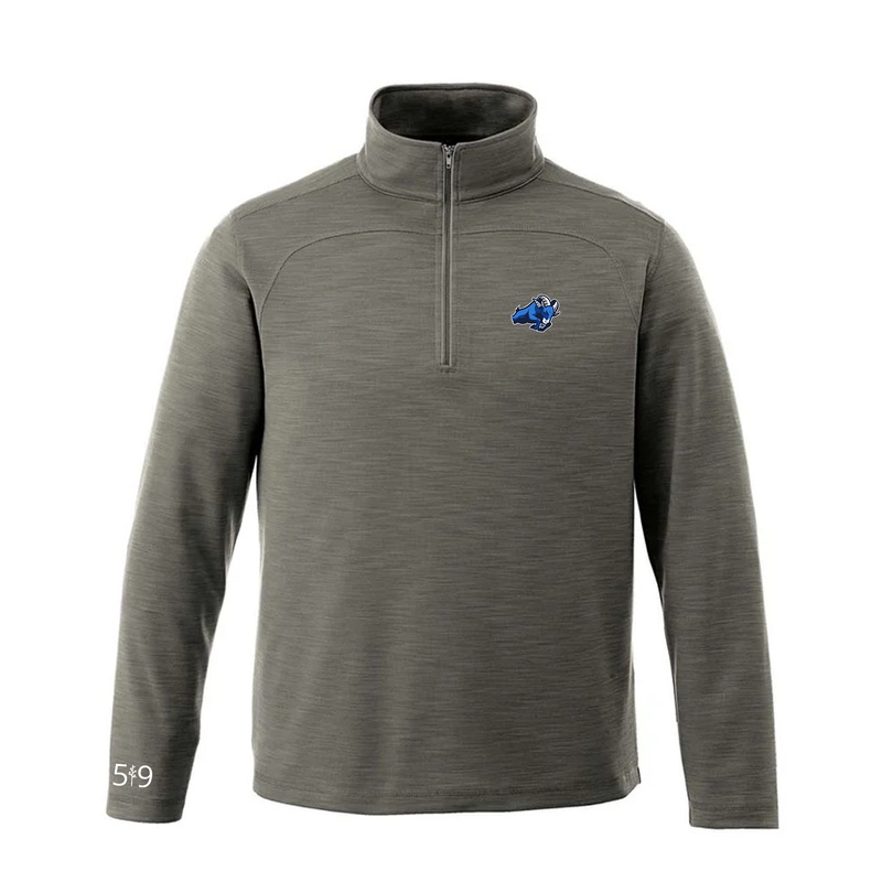 RIVERSIDE EMBROIDERED PREMIUM ATHLETIC 1/4 ZIP (MENS)