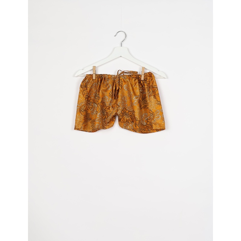 Shorts - Yellow Tropical