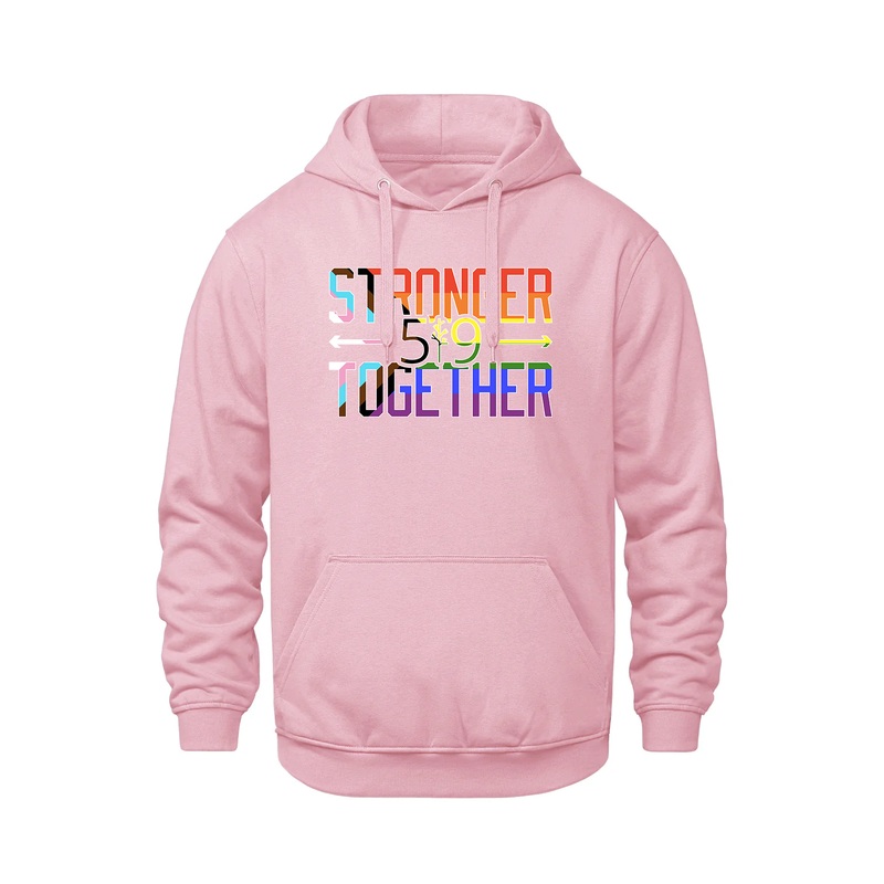 PRIDE STRONGER TOGETHER HOODIE (YOUTH)
