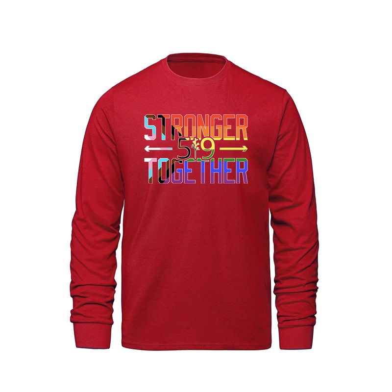 PRIDE STRONGER TOGETHER LONG SLEEVE (YOUTH)