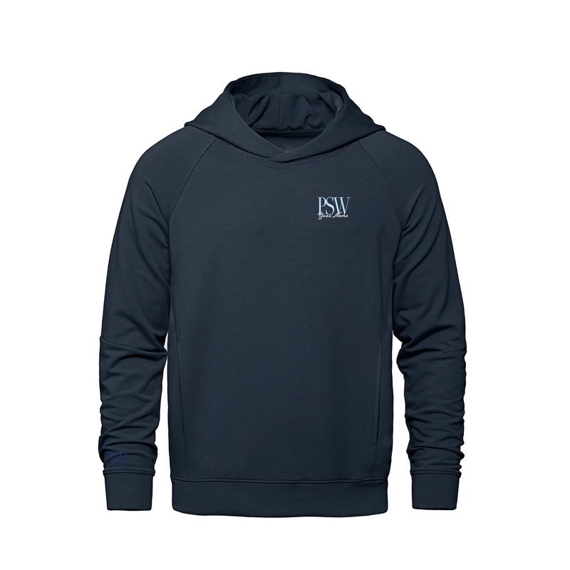 PSW EMBROIDERED FRENCH TERRY HOODIE (UNISEX)