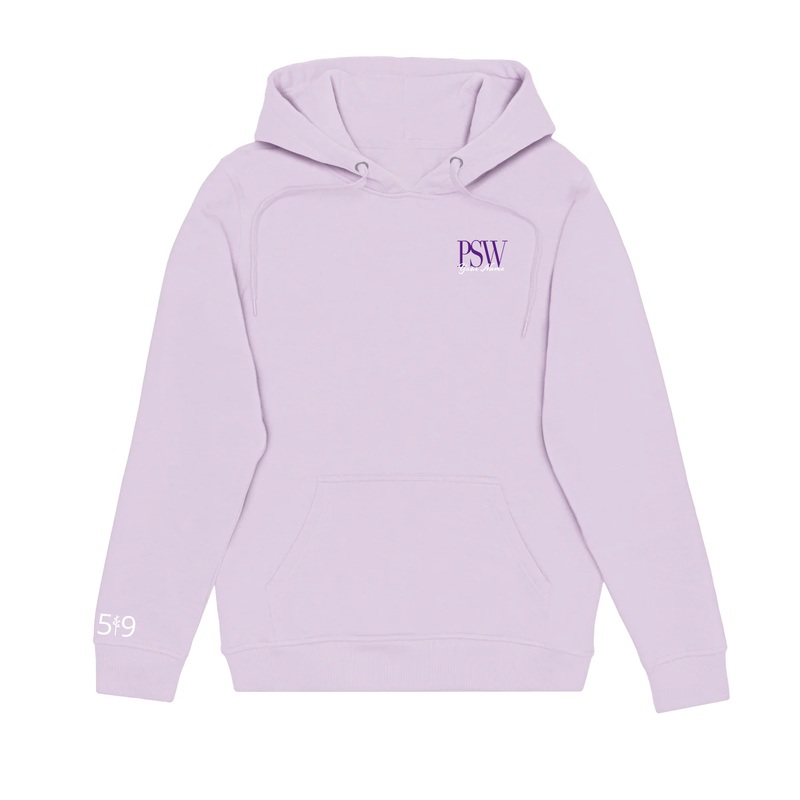 PSW EMBROIDERED HOODIE (UNISEX)