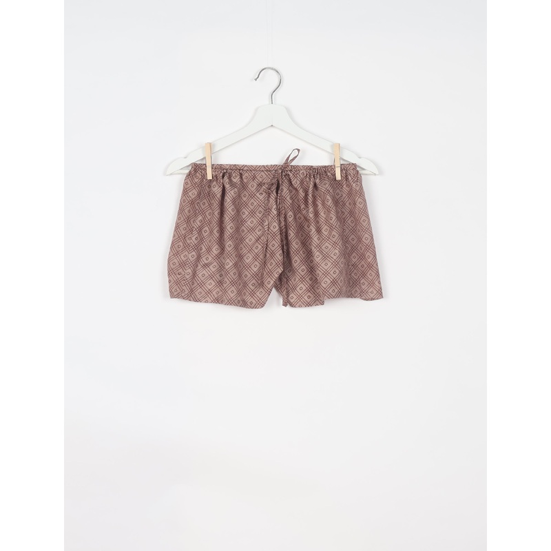 Shorts - Pink Geometric