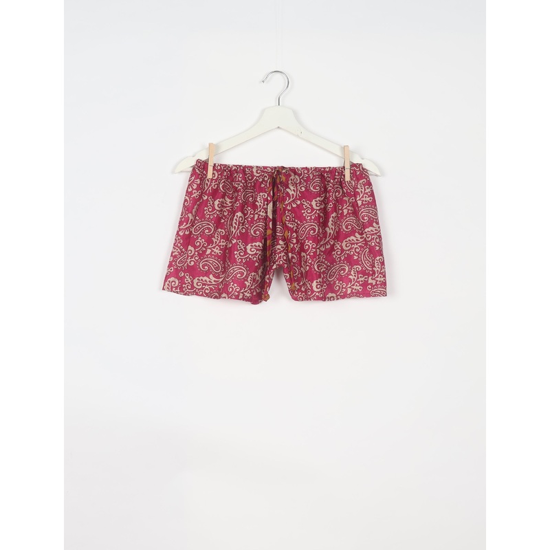 Shorts - Pink Paisley