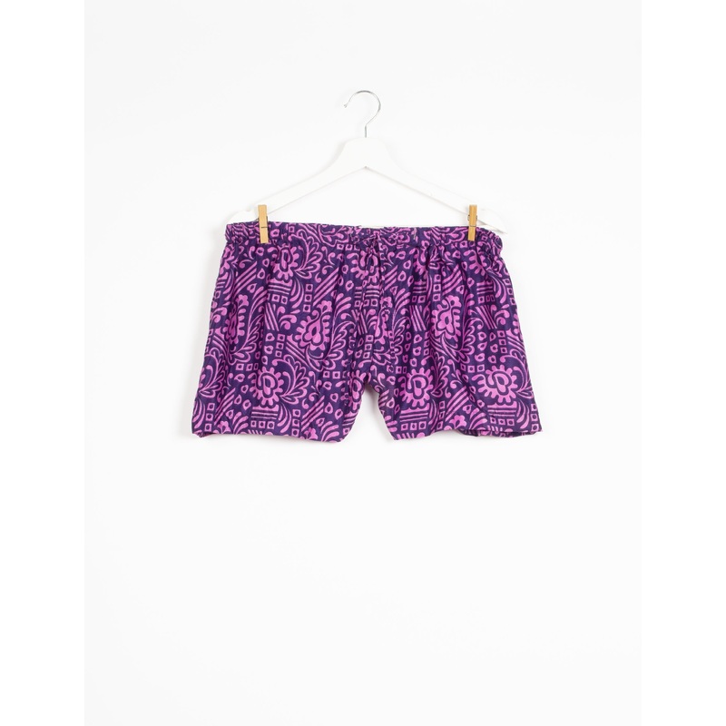 Shorts - Purple Floral