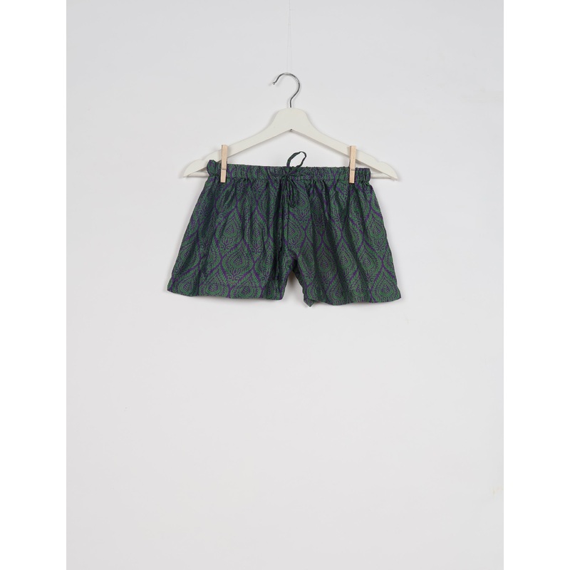 Shorts - Purple Leaves