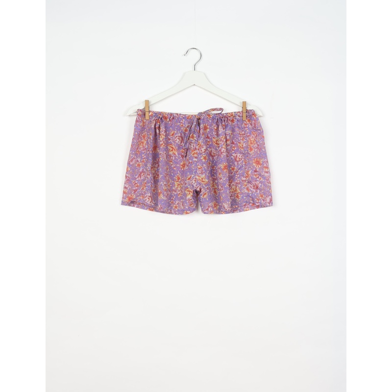 Shorts - Purple Micro Design