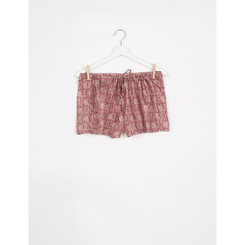 Shorts - Red Floral
