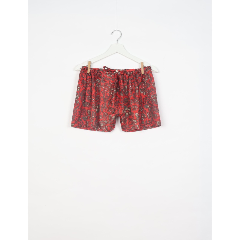 Shorts - Red Tropical