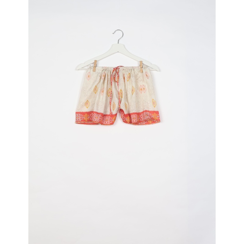 Shorts - White Micro Design