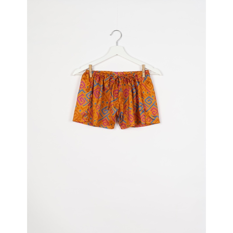 Shorts - Yellow Abstract
