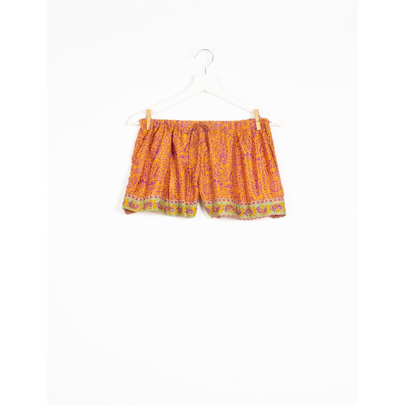 Shorts - Yellow Floral