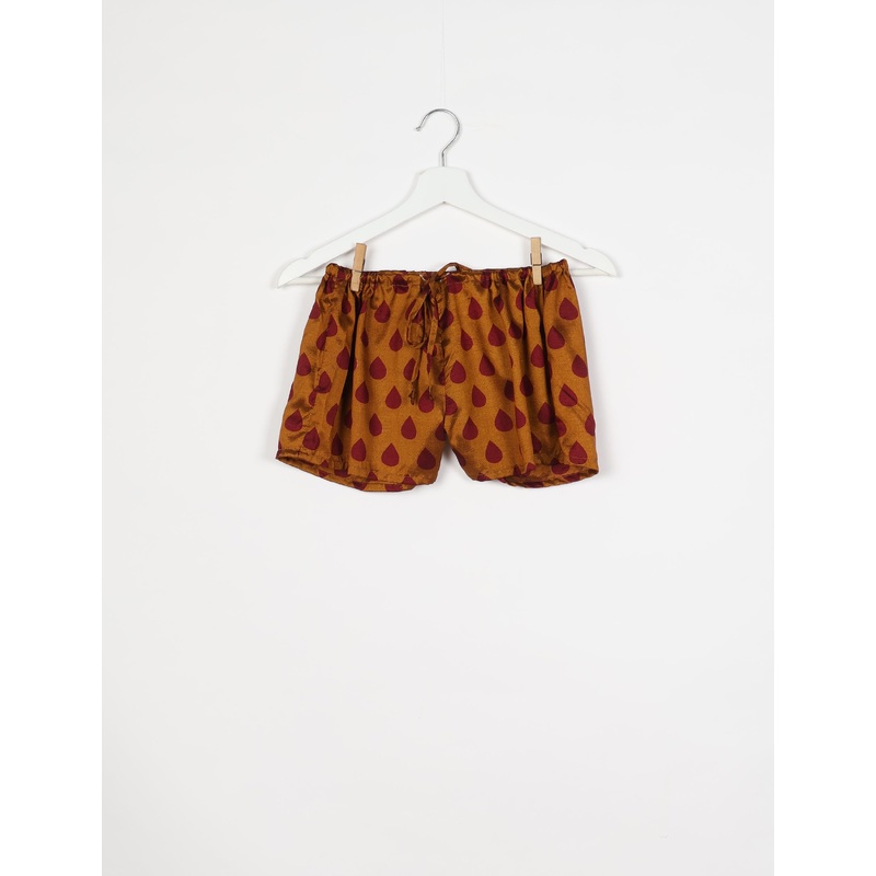 Shorts - Yellow Micro Design