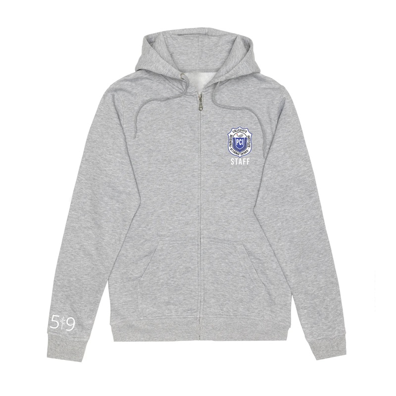 PARKSIDE STAFF CREST ZIP-UP (UNISEX)