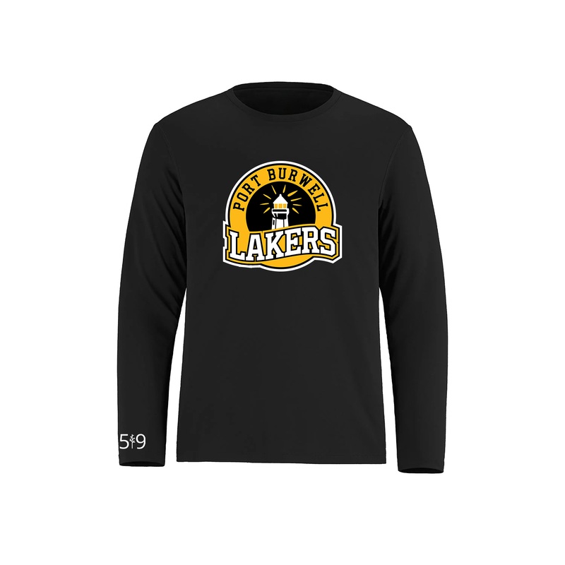 PORT BURWELL CLASSIC ATHLETIC LONG SLEEVE (YOUTH)