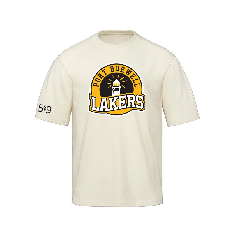 PORT BURWELL CLASSIC OVERSIZED TEE (UNISEX)