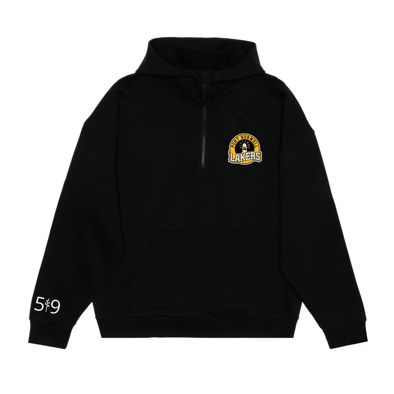 PORT BURWELL CLASSIC SCUBA 1/2 ZIP HOODIE (UNISEX)