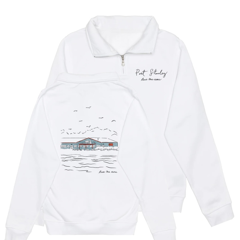 PORT STANLEY LAKESIDE 1/4 ZIP (UNISEX)