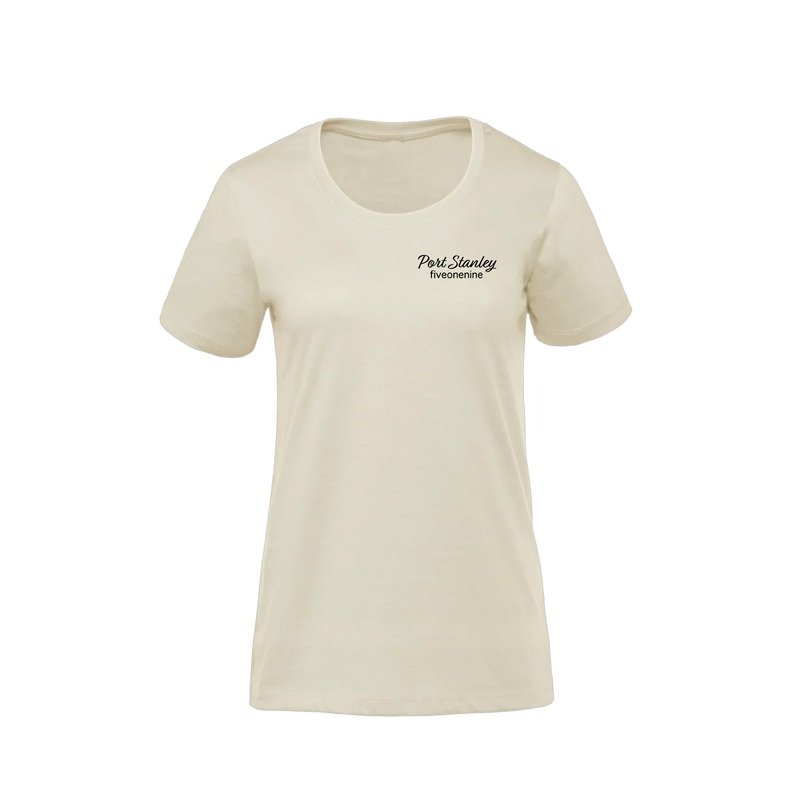 PORT STANLEY PREMIUM TEE (WOMENS)