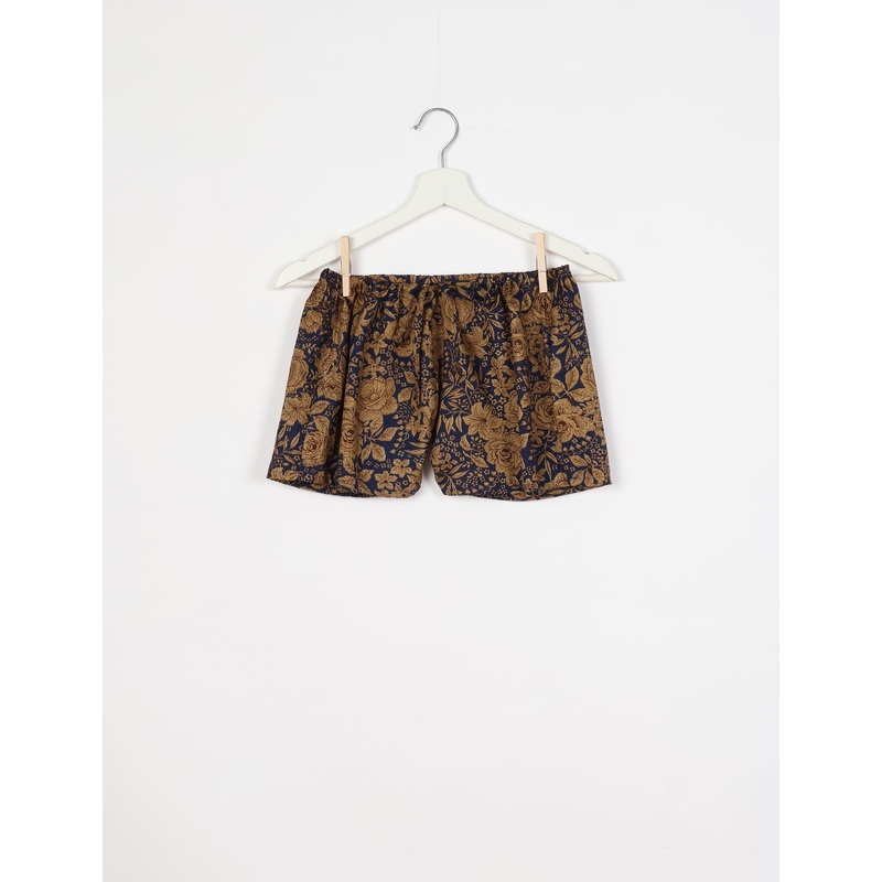 Shorts - Blue Floral