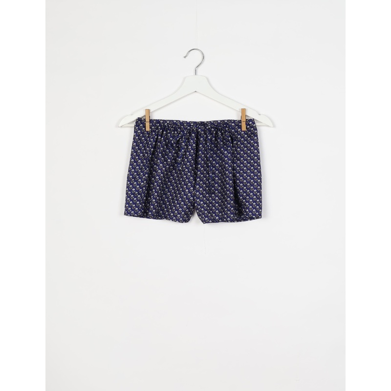 Shorts - Blue Micro Design