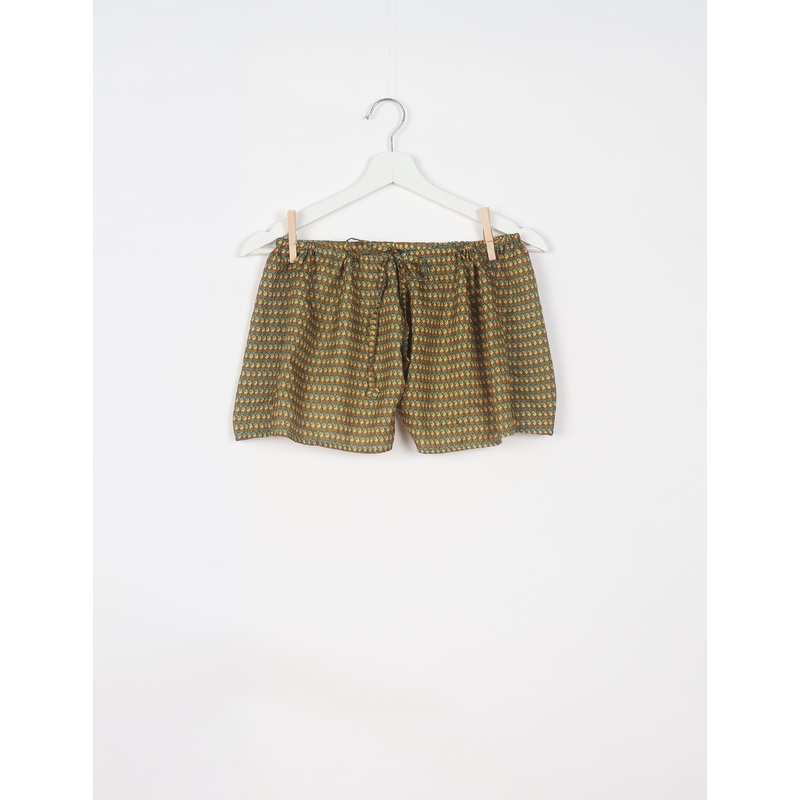 Shorts - Green Micro Design