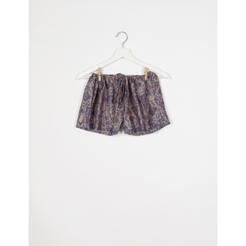 Shorts - Grey Paisley