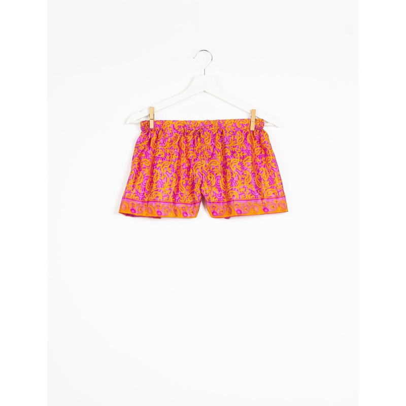 Shorts - Orange Floral