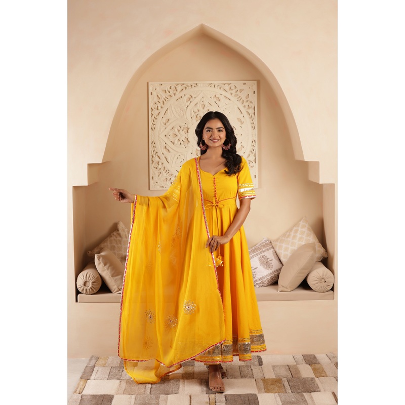 Adah Cotton Suit Set