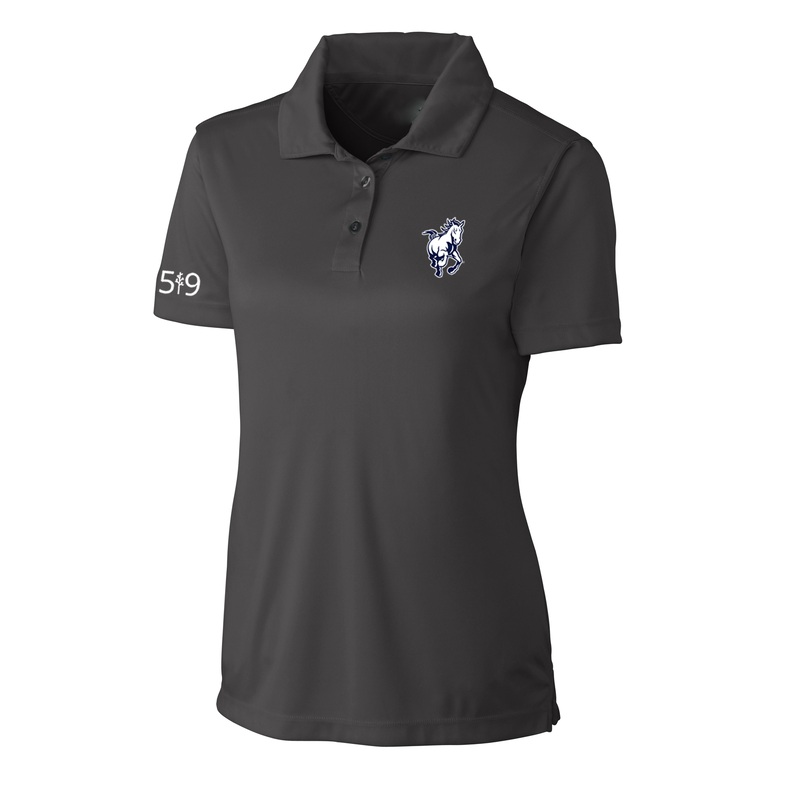 PARKSIDE EMBROIDERED ATHLETIC POLO (WOMENS)