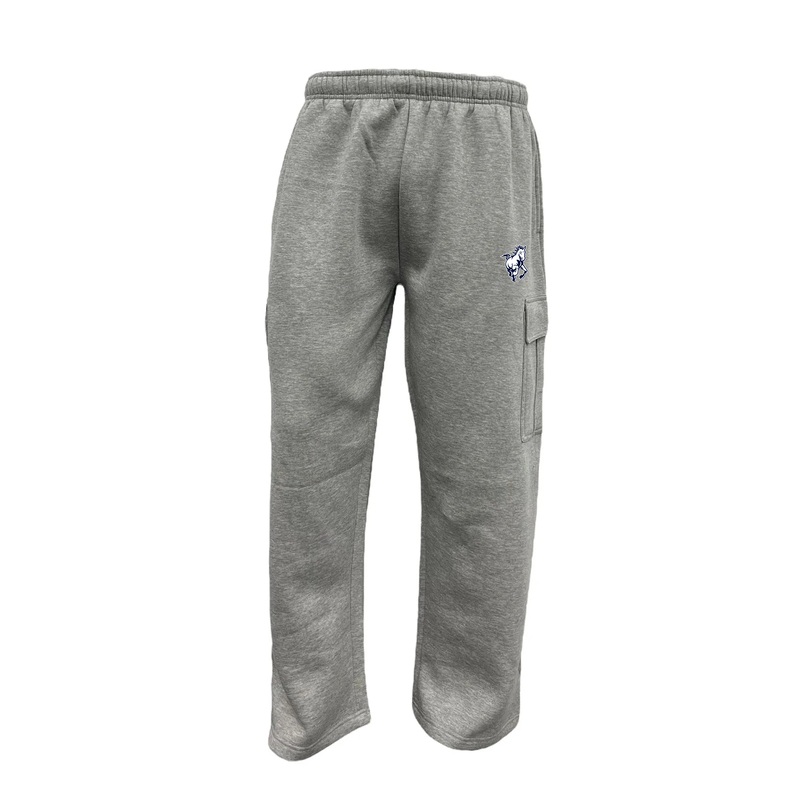 PARKSIDE EMBROIDERED CARGO SWEATPANTS (UNISEX)