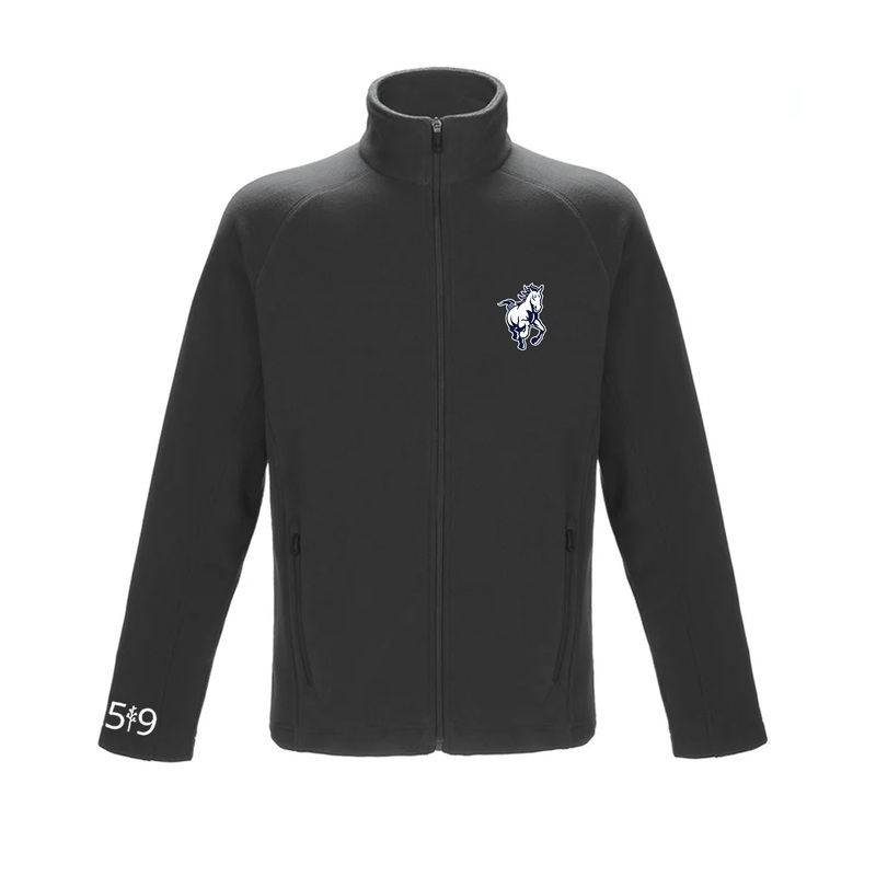 PARKSIDE EMBROIDERED MICROFLEECE JACKET (MENS)